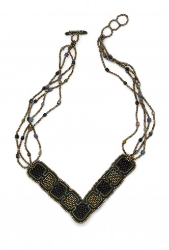 Geo Mosaic Necklace Geo Mosaic Necklace